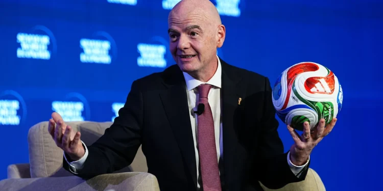 FFF Pulls Backing for Infantino's Re-Election FFF