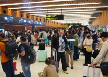 Thousands Scramble for Flights as Volcano Disrupts Indonesia's Skies Flights