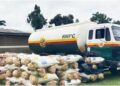NDLEA Busts Tanker Concealing Tonnes of Cannabis NDLEA