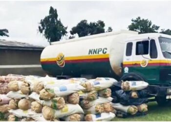 NDLEA Busts Tanker Concealing Tonnes of Cannabis NDLEA
