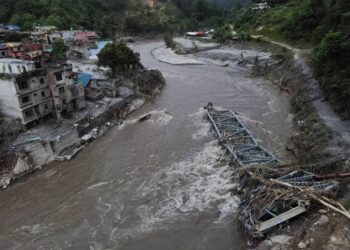 Nepal-China Flood Death Toll Climbs to 1,308 Nepal