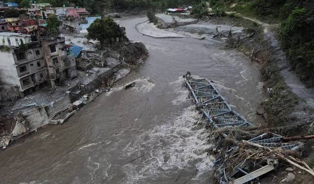Nepal-China Flood Death Toll Climbs to 1,308 Nepal