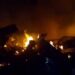 Fire Guts Sokoto Central Market Sokoto
