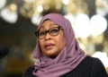 President Samia Loses Husband President