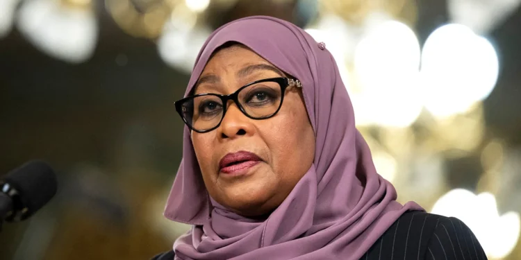 President Samia Loses Husband President